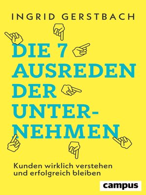 cover image of Die 7 Ausreden der Unternehmen